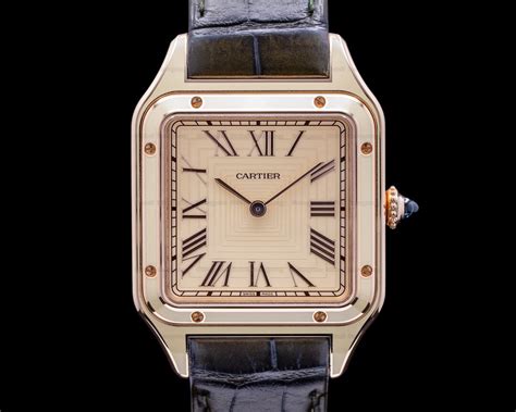 cartier edition santos dumont 135|wgsa0054.